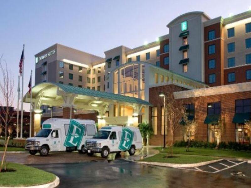 Embassy Suites Columbus - Airport Exterior photo